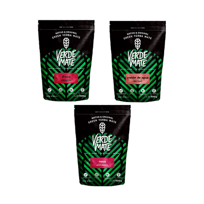 Yerba Mate 1.5KG НАЙКРАЩІ ВИДИ 1500г для початку