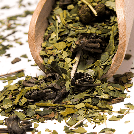 Yerbera – Металева банка + Verde Mate Green Fitness  0,5 кг