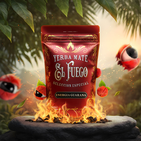 El Fuego Energia Guarana 0,5 кг