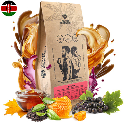 Кавові зерна Coffee Broastery - Kenya Nyeri Speciality 400 г