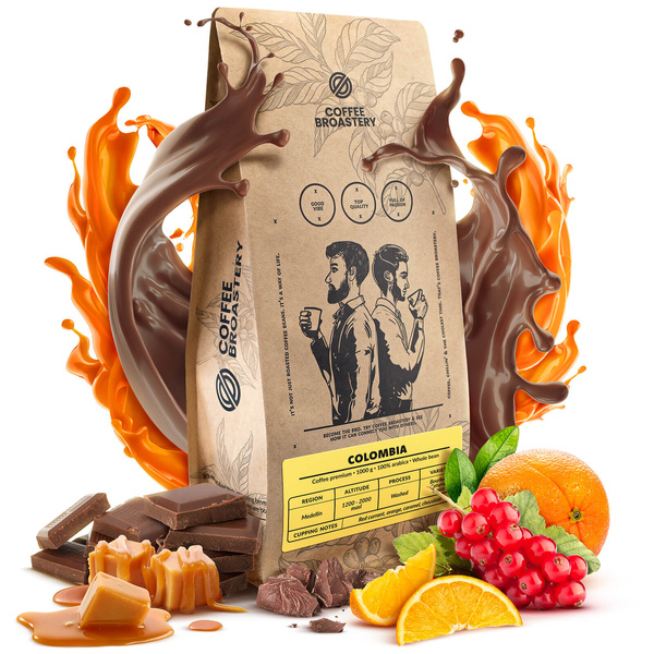 Кавові зерна Bro Coffee Roastery - Colombia Medellin Premium 1 кг