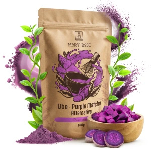 Mary Rose – Purple Matcha Alternative – Убе (порошок) 100 г