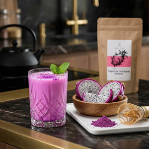 Набір кольорових матча: Pink Matcha + Purple Matcha