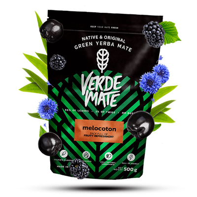 Verde Mate Green Melocoton 0,5 кг