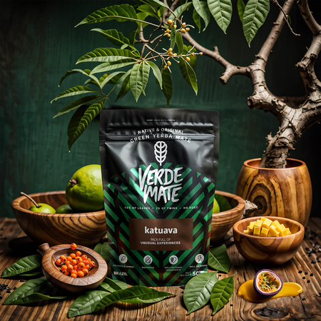 Verde Mate Green Katuava 0,5 кг