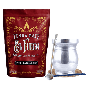 Yerba mate El Fuego 0,5kg