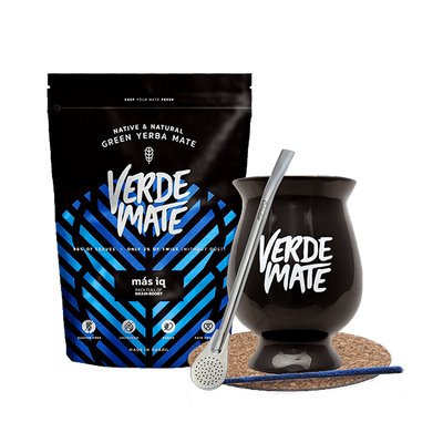 Набір Yerba Verde Mate Mas IQ 500кг 0,5г