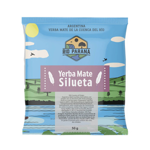 Набір зразків Йерба Мате Rio Parana 7x50г + аксесуари