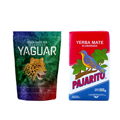 Yaguar Elaborada con Palo 0,5 кг + Pajarito Elaborada 0,5 кг