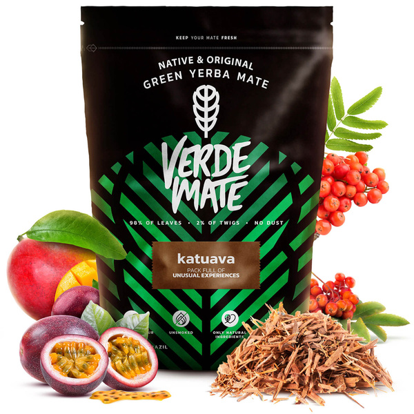 Набір Katuava Temperamento Yerba Verde Mate 1 кг для двох