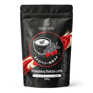 Mary Rose – Strawberry Matcha Latte 100 г