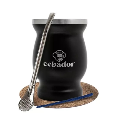 TermoMate Cebador чорний + bombilla