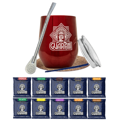 Величезний Yerba Mate MIX СТАРТОВИЙ НАБОР 10 x 50 г