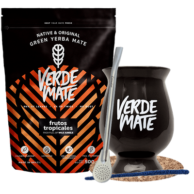 Набір Калабас Yerba Mate Guarani Elaborada 0,5;