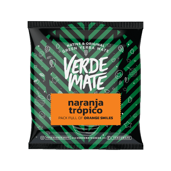 Verde Mate Green Naranja Trópico 50 г