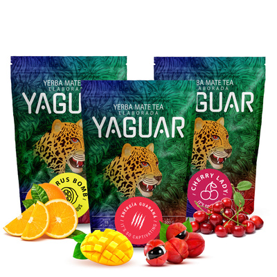 Тріо yerba mate Yaguar на START для початківців