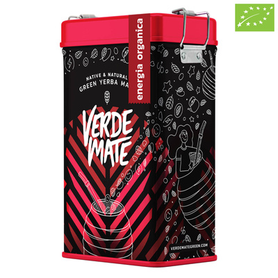 Yerbera – Металева банка + Verde Mate Green Energia Organica  0,5 кг