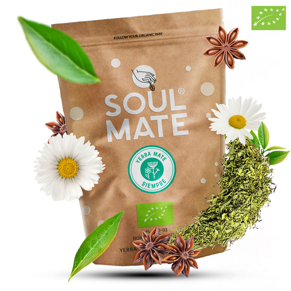 2x Soul Mate Organica Siempre 500г (1кг)