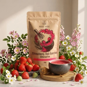 Набір кольорових матча: Red Matcha + White Matcha