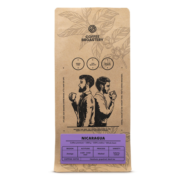 Набір Bro Coffee Roastery Costa Rica San Rafael + Nicaragua Colibrí Azul + Brazil Guaxupe 3x1кг (3кг)