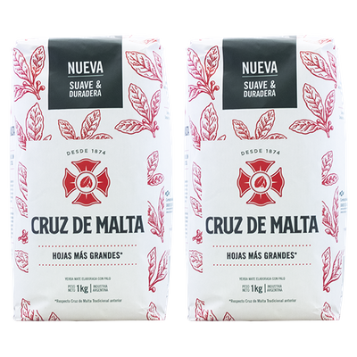 Cruz de Malta Elaborada Con Palo 2 x 1 кг