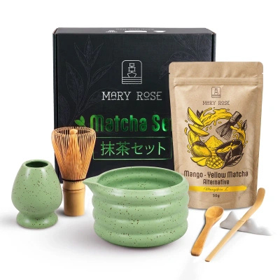Подарунковий набір для приготування Yellow Matcha