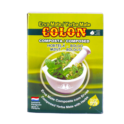 Colon Compuesta Menta Boldo 0,5 кг
