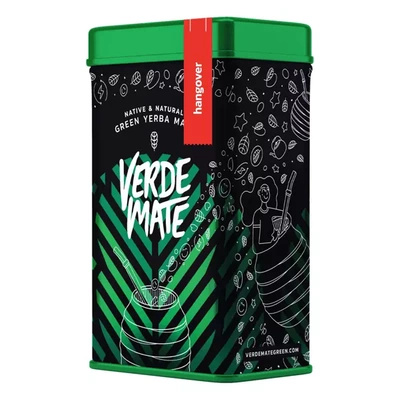 Yerbera – Металева банка + Verde Mate Green Hangover  0,5 кг
