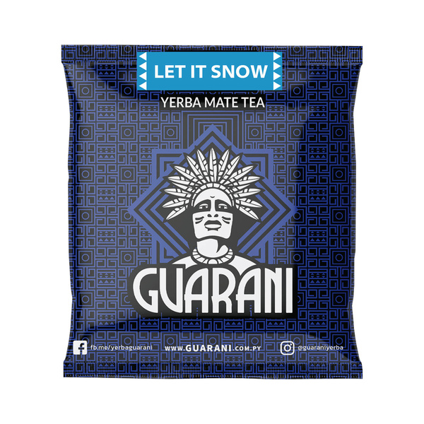 Зимовий набір Йерба Мате 10x50g Калабаш + Бомбілія