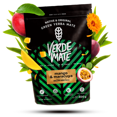 Verde Mate Green Mango & Maracuya 0,4 кг