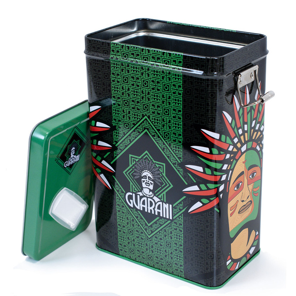 Yerbera – Металева банка + Guarani Maracuya 0,5 кг