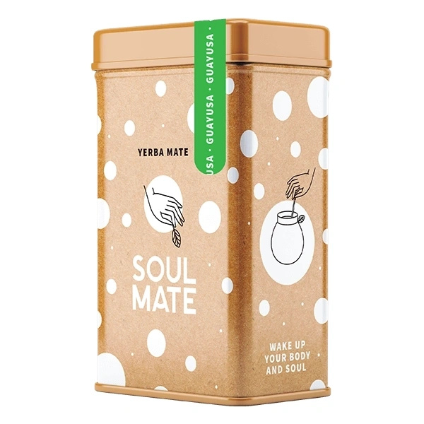 Yerbera – Металева банка + Soul Mate Orgánica Guayusa 0,5 кг