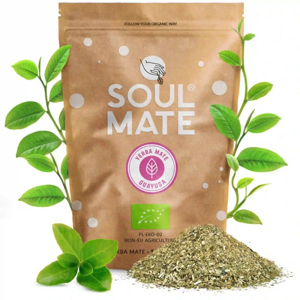 Soul Mate Orgánica Guayusa 0,5 кг (органічний)