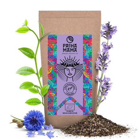 Набір аксесуарів Чай Гуаюса Pachamama 100г