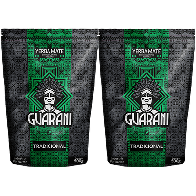 Йерба Мате GUARANI Elaborada 2x500 г = 1 кг