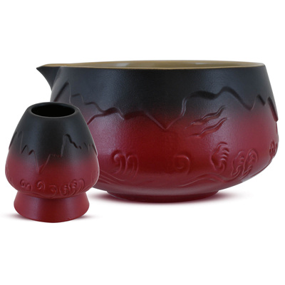 Набір аксесуарів для заварювання чаю матчу