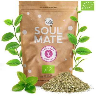 Soul Mate Orgánica Чай Гуаюса 0,5 кг (органічна)