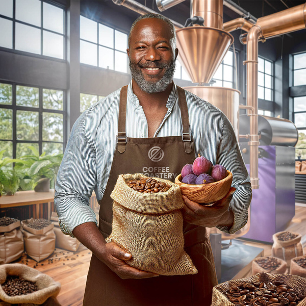 Кавові зерна Coffee Broastery - Uganda Kanyenye Speciality 400 г