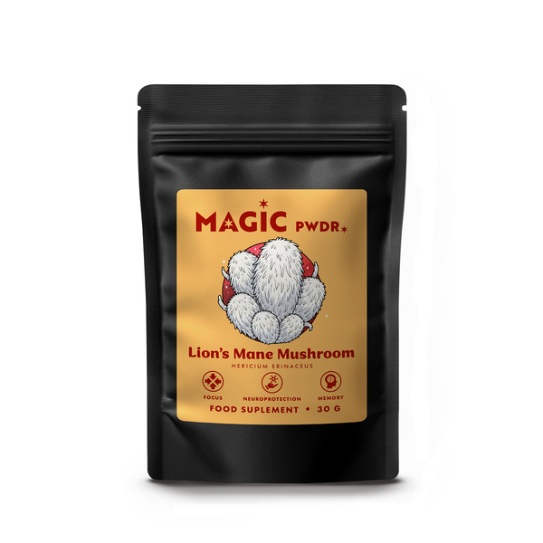 Magic Pwdr – Lion’s Mane – Їжовик гребінчастий 30 г