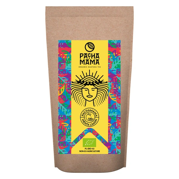 Guayusa Pachamama Menta Limon 100 г (органічна)