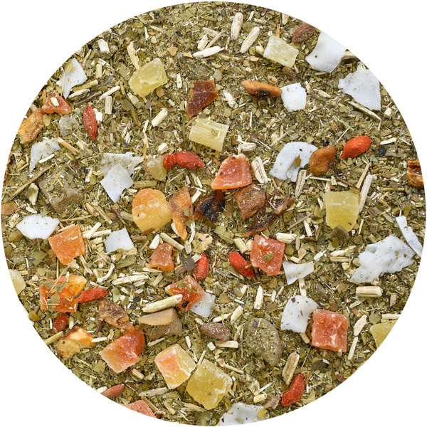 Набір Єрба Мате Guarani 2x500г з керамічного калабашу бомбілла