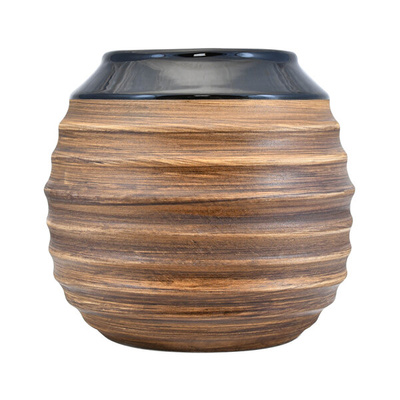 Калабас Ceramiczne Miodowe - Czarne Szkliwione