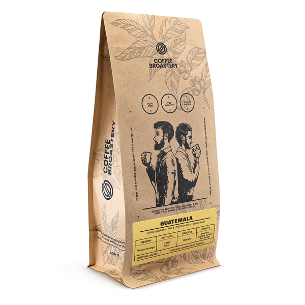 Кавові зерна Bro Coffee Roastery - Guatemala Peña Roja Speciality 400 г