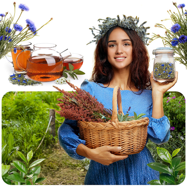 Aromantra x Mary Rose – Чай Зодіак – Водолій (зелений чай) 50 г