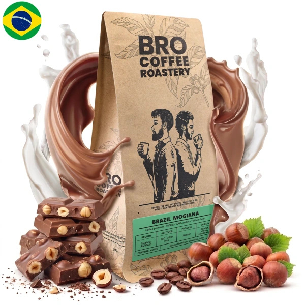 Кавові зерна Bro Coffee Roastery – Brazil Mogiana Premium 1 кг