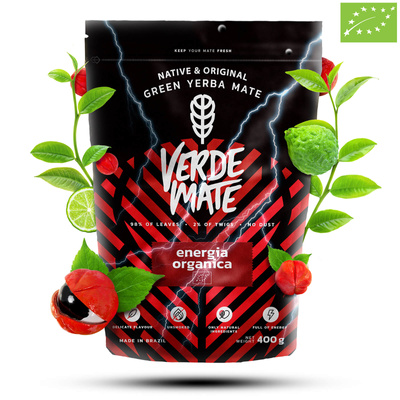 Verde Mate Green Energia Organica 0,4 кг