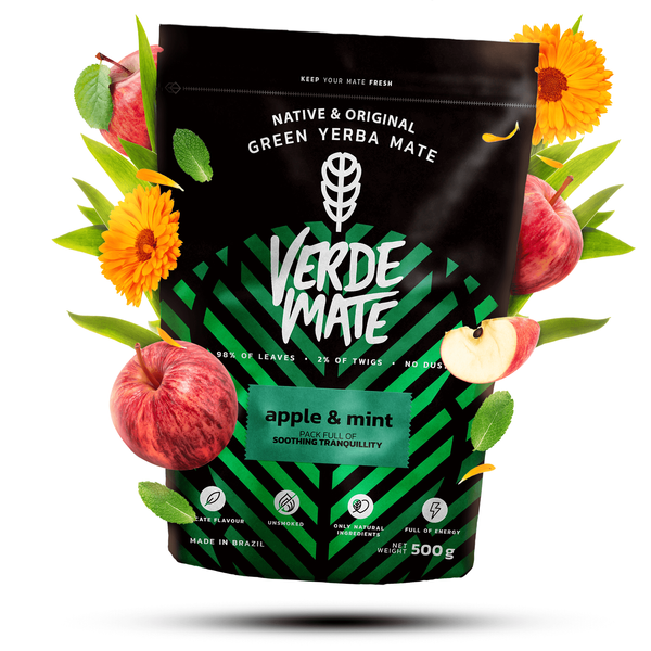 Verde Mate Green Apple & Mint 0,5 кг