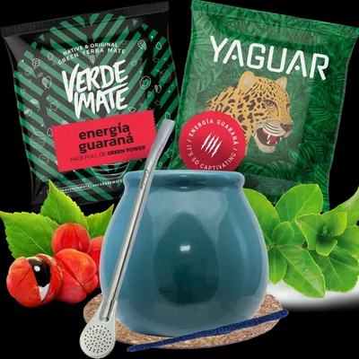 Набір аксесуарів Yerba Verde Mate Matero Bombilla