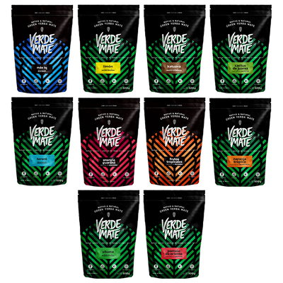 Mega Набор Yerba Verde Mate Green 10x0,5 кг