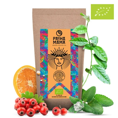 Guayusa Pachamama Citrus 250 г (органічна)